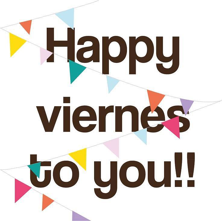 FELIZ VIERNES