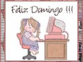 FELIZ DOMINGO