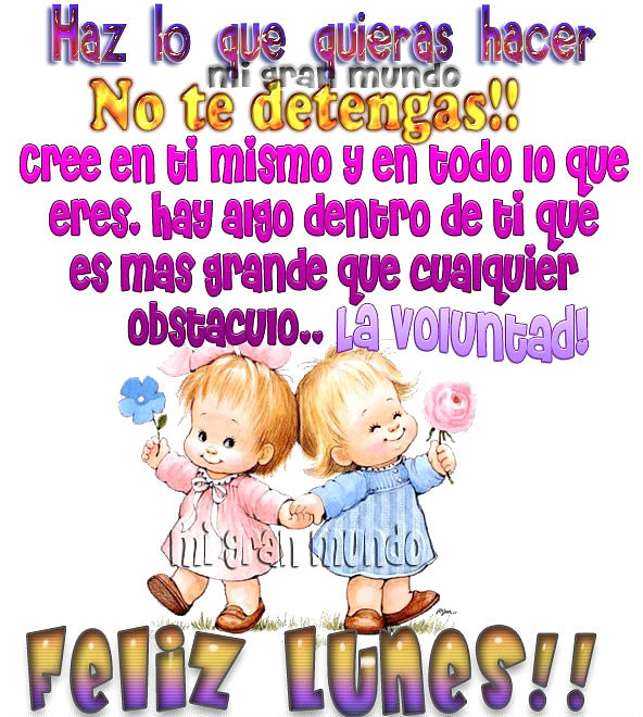 FELIZ LUNES