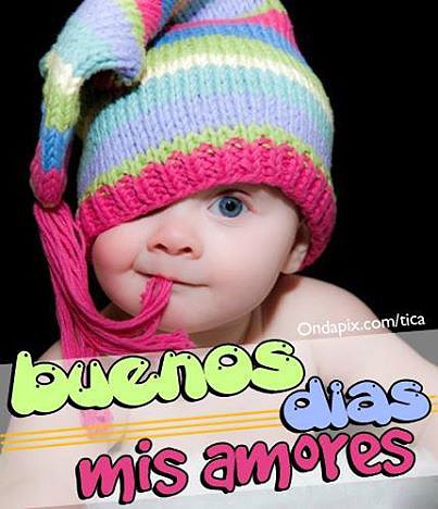 BUENOS DIAS