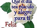 FELIZ DOMINGO