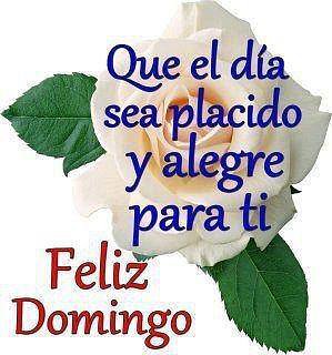 FELIZ DOMINGO