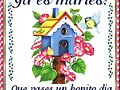FELIZ MARTES