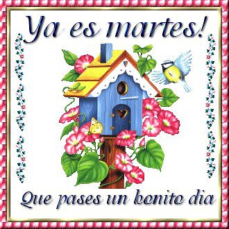 FELIZ MARTES