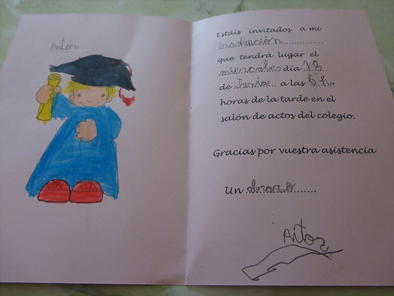 GRADUACION DE AITOR