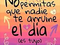 BUENOS DIAS