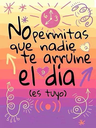 BUENOS DIAS