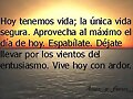 BUENOS DIAS
