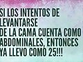 &iquest;ABDOMINALES?