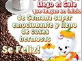 BUEN COMIENZO DE SEMANA