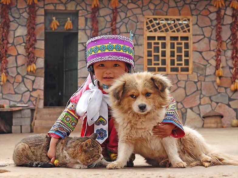 NIÑOS DEL MUNDO