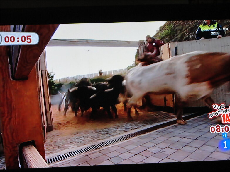 ENCIERRO DESDE MI TV