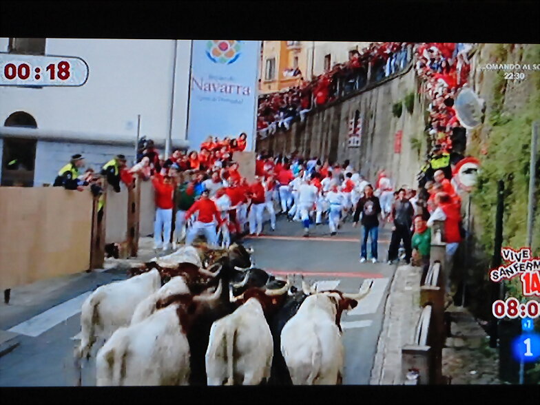 ENCIERRO DESDE MI TV