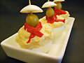 HUEVOS AL ESTILO &quot;SANFERMINERO&quot;