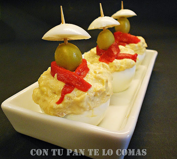 HUEVOS AL ESTILO "SANFERMINERO"