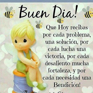 BUEN DIA
