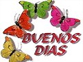 BUENOS DIAS