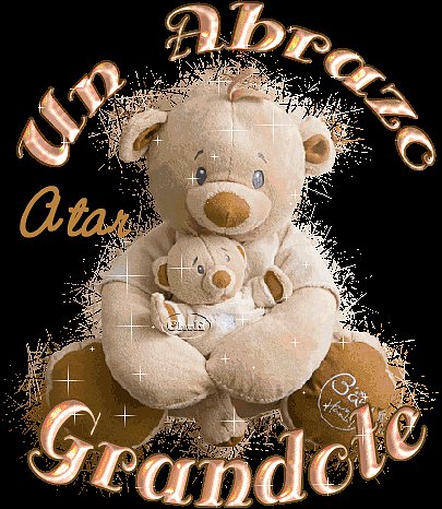 UN FUERTE ABRAZO