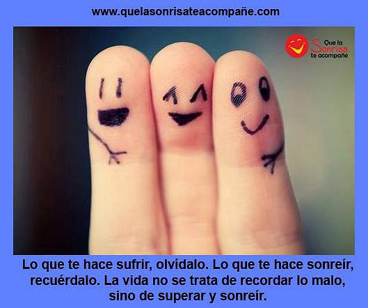 SONRIE A LA VIDA