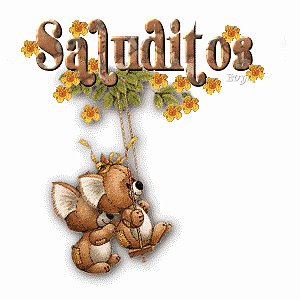 SALUDITOS. BUENOS DIAS