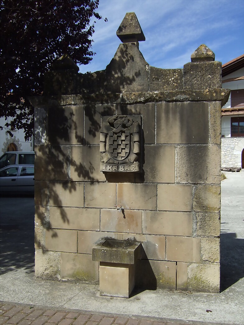 FUENTE DE LA PLAZA DE LA UNION