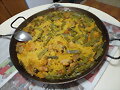 PAELLA VALENCIANA EN NAVARRA