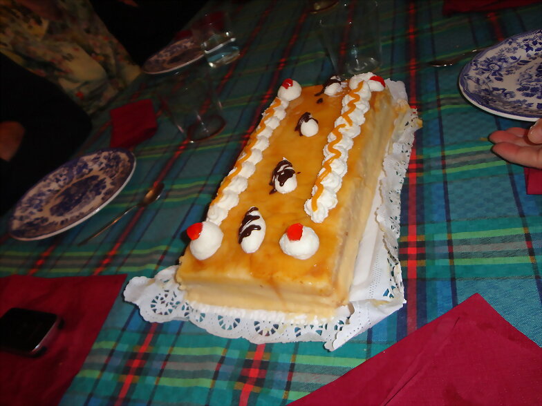 DELICIOSA TARTA