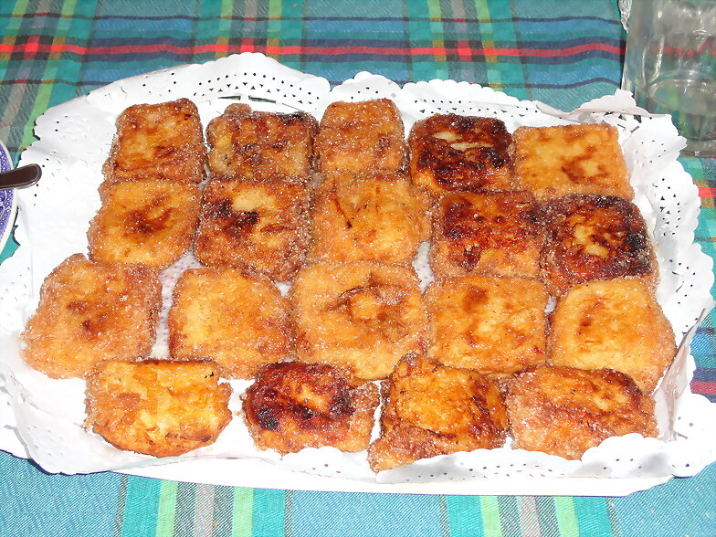 LECHE FRITA