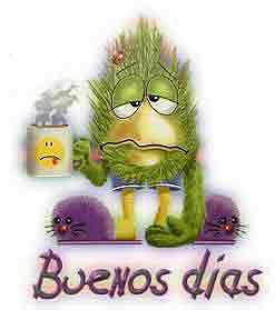 BUENOS DIAS