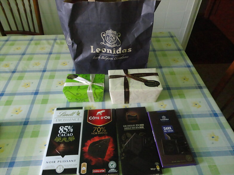 ¡AL RICO CHOCOLATE BELGA!