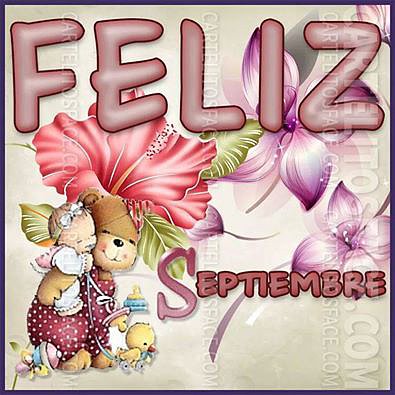 FELIZ SETIEMBRE