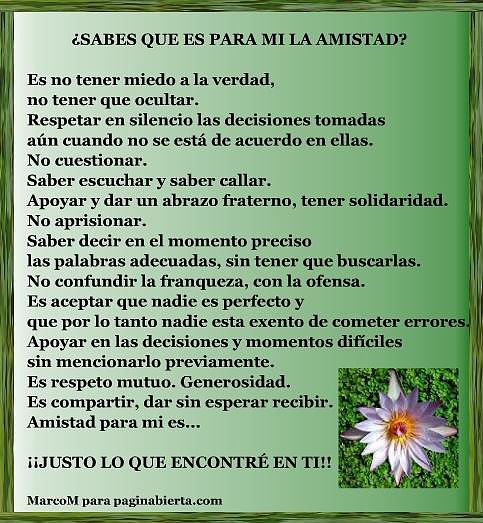 AMISTAD