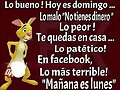 FELIZ DOMINGO