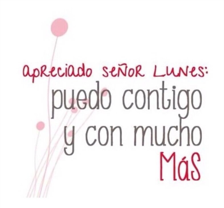 BUEN LUNES