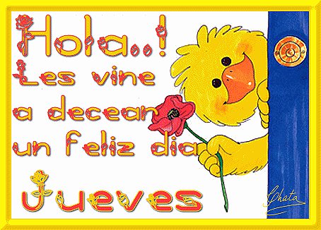 BUEN JUEVES