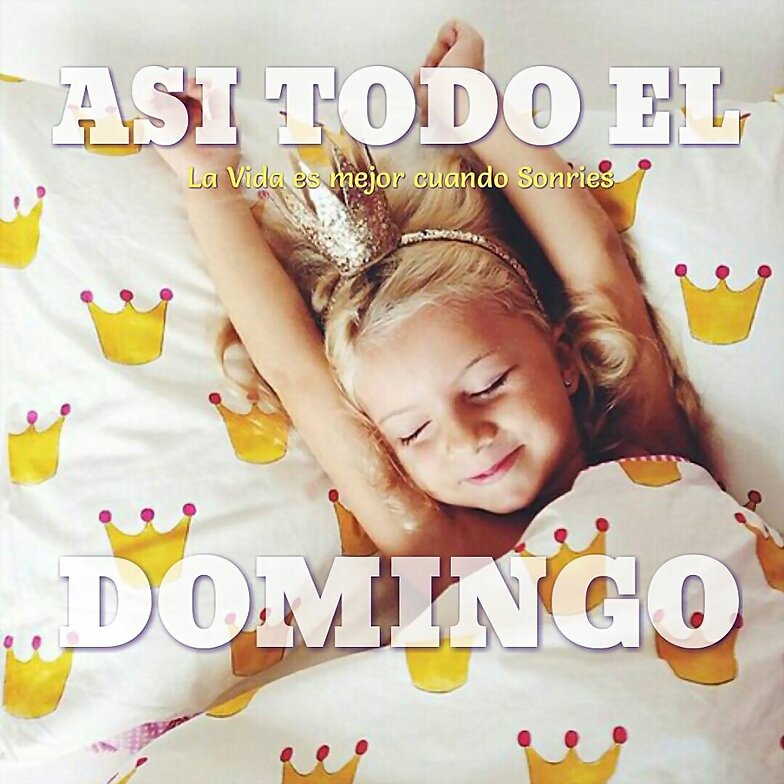 FELIZ DOMINGO