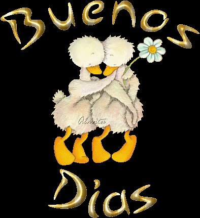 BUENOS DIAS