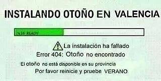 ¿OTOÑO?