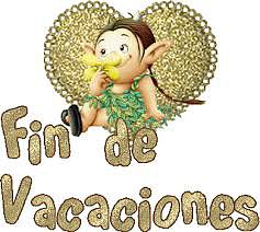 YA DE VUELTA...