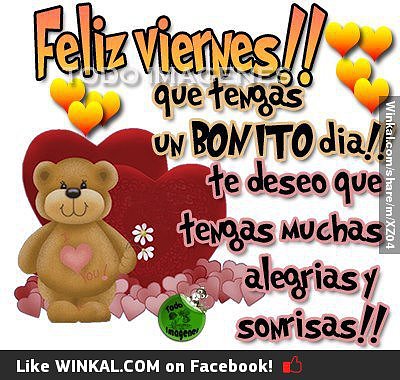 FELIZ VIERNES