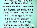FRASE VERDADERA
