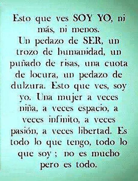 FRASE VERDADERA