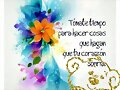 FELIZ INICIO DE SEMANA