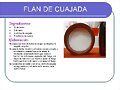 FLAN DE CUAJADA