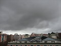 NUBES AMENAZANTES