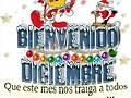 BIENVENIDO DICIEMBRE
