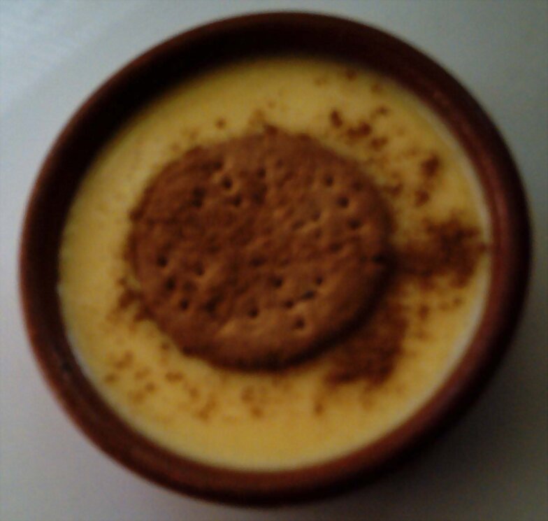 NATILLAS CASERAS CON GALLETA Y CANELA