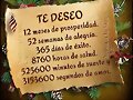 TE DESEO....