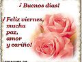 QUE TENGAIS UN BUEN DIA