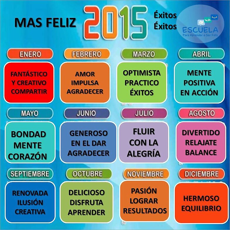 CALENDARIO 2015